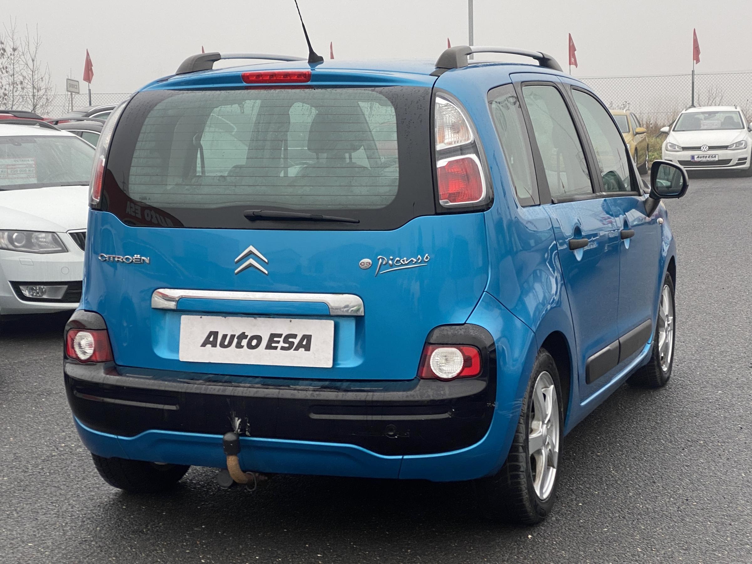 Citroën C3 Picasso, 2010 - pohled č. 6