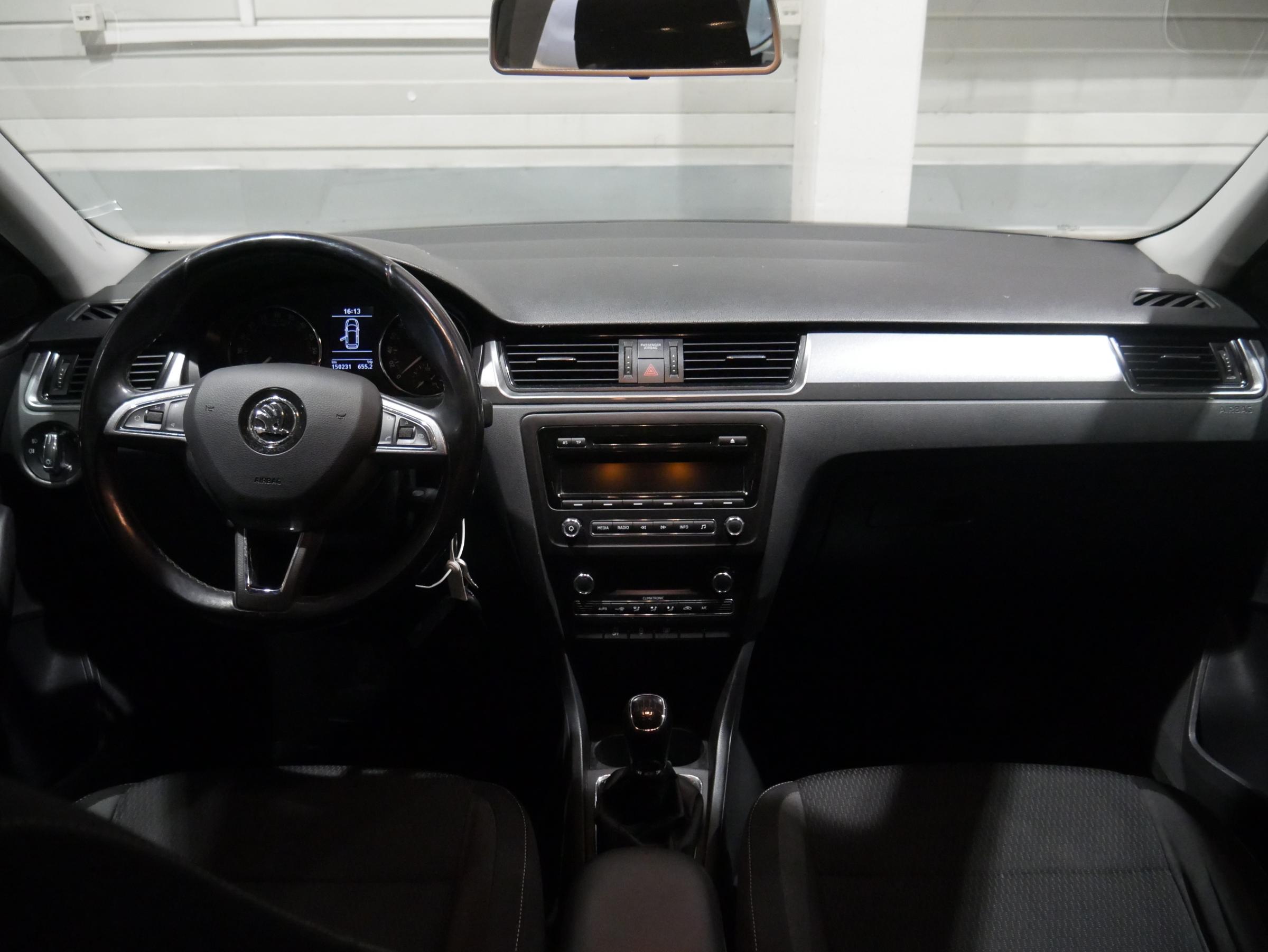 Škoda Rapid, 2014 - pohled č. 13