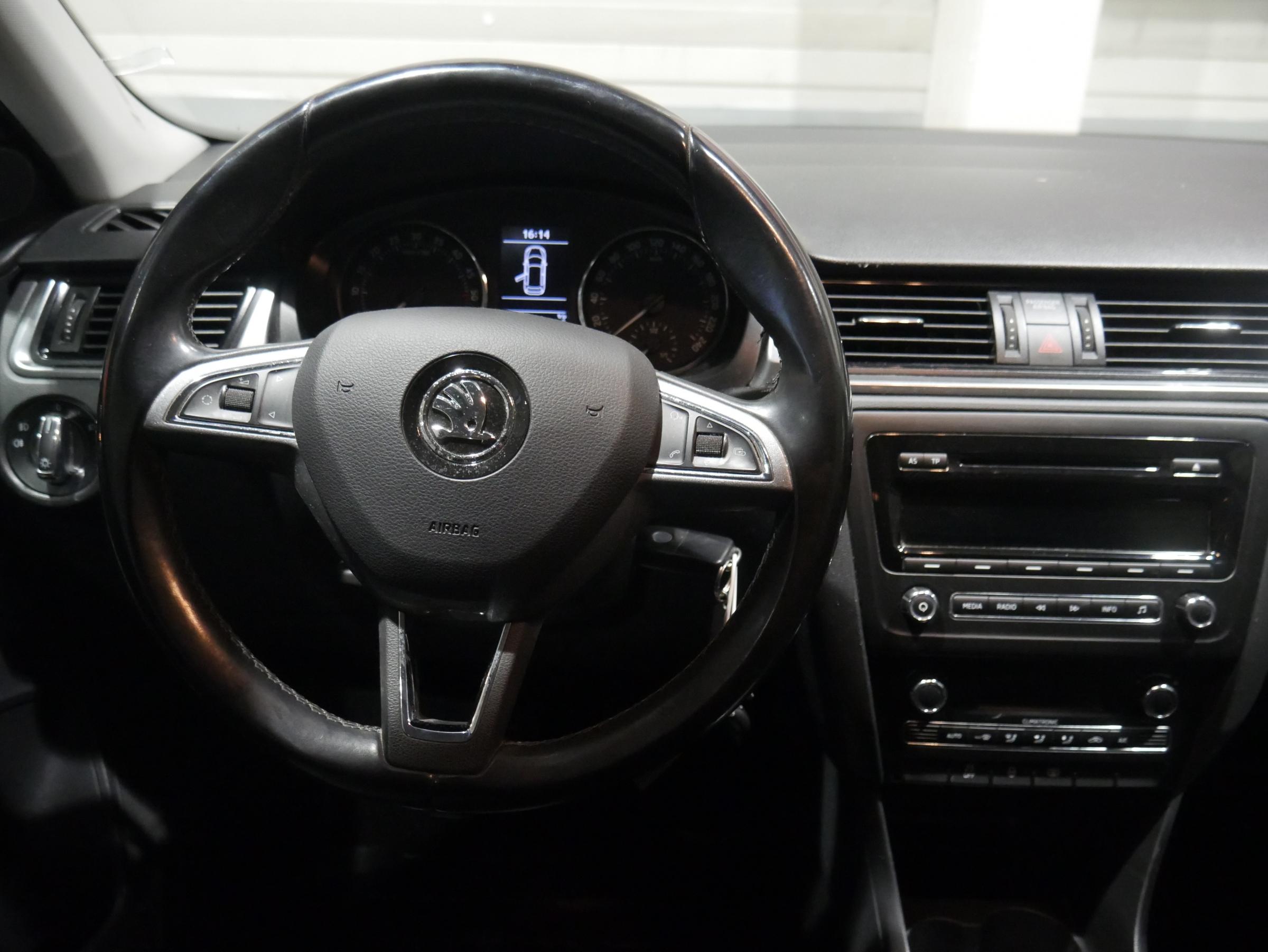 Škoda Rapid, 2014 - pohled č. 16