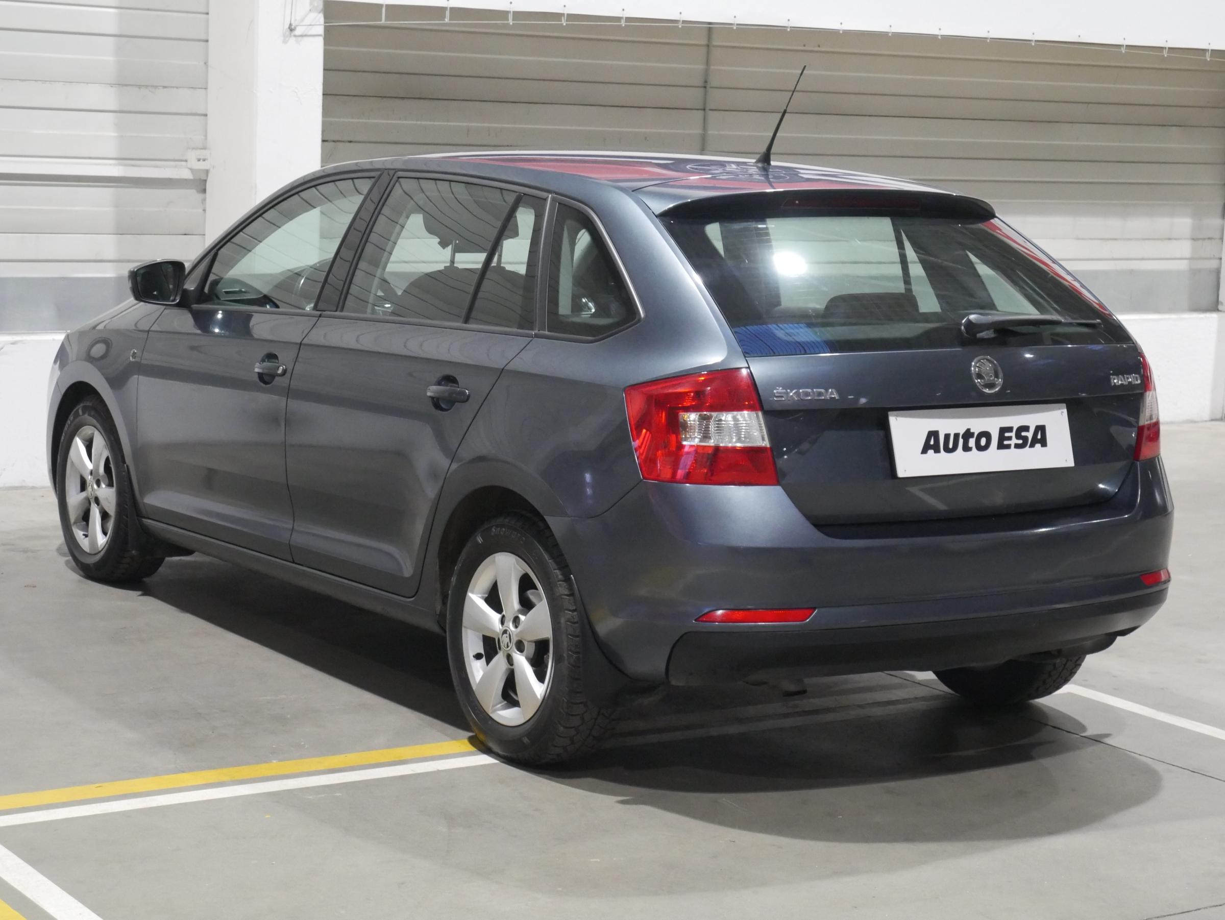 Škoda Rapid, 2014 - pohled č. 4
