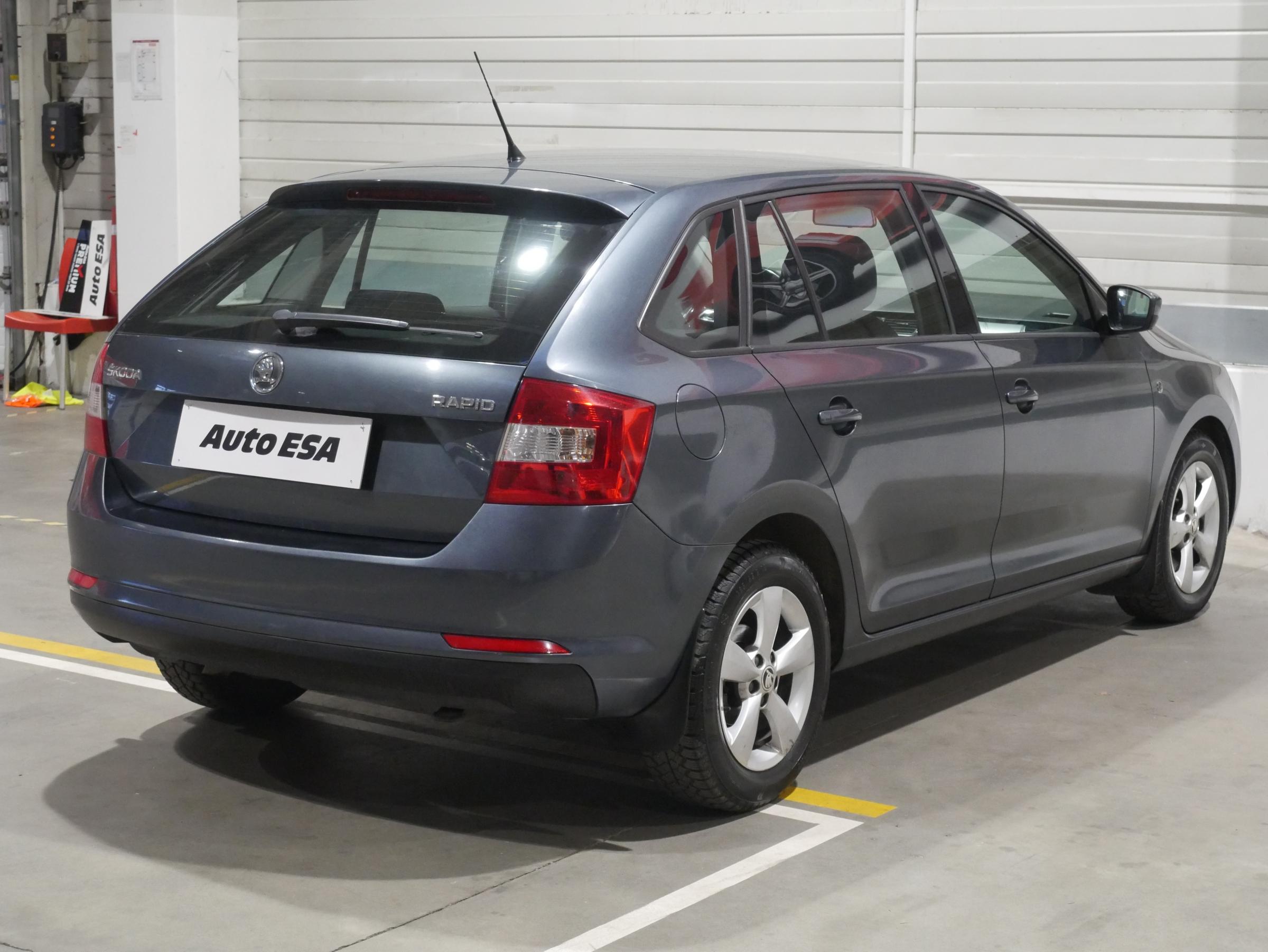 Škoda Rapid, 2014 - pohled č. 6