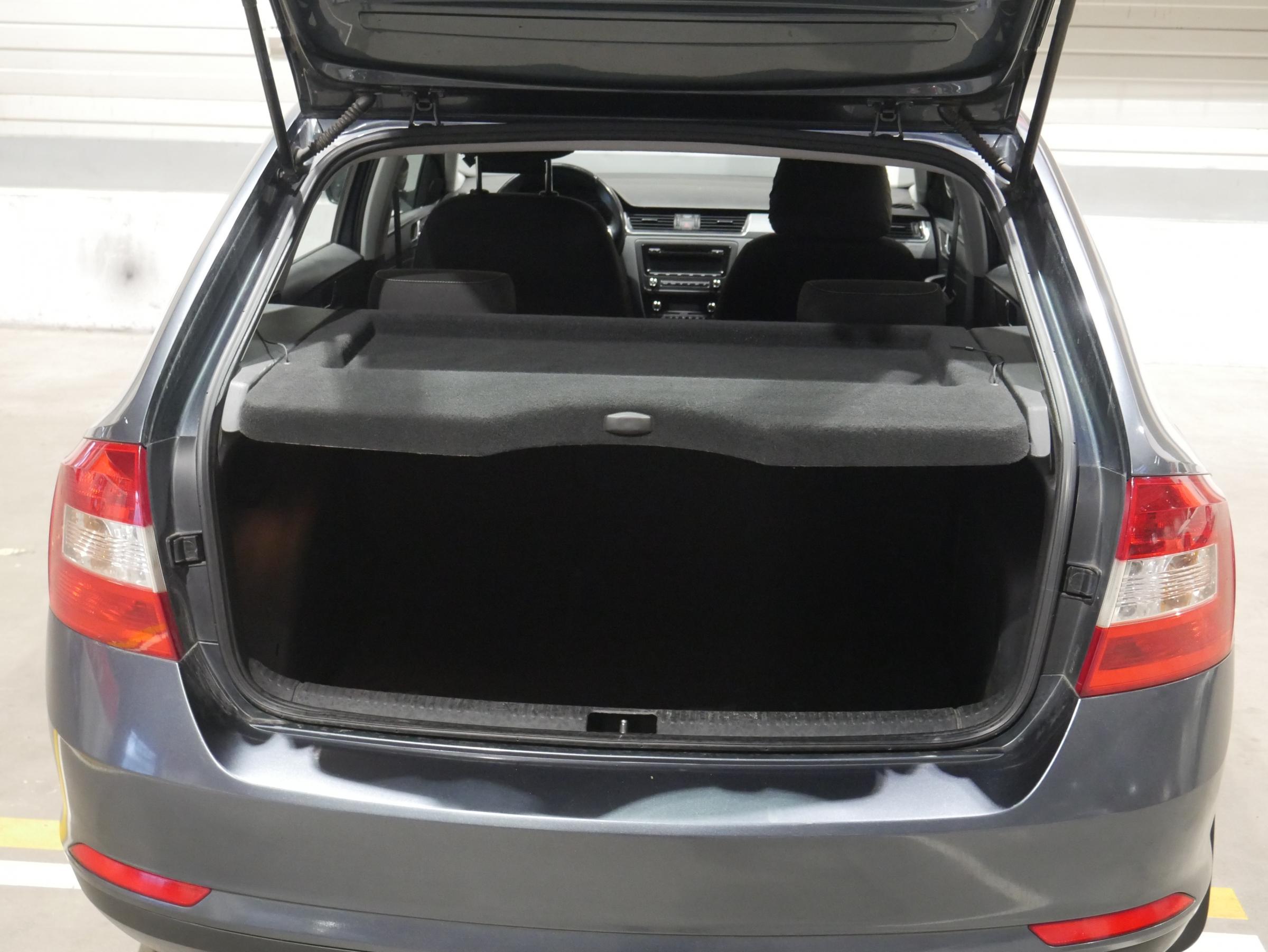 Škoda Rapid, 2014 - pohled č. 7