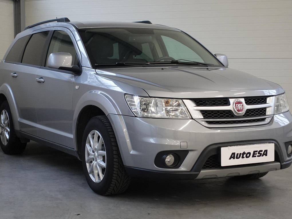 Fiat Freemont 2.0JTD  4x4, 7míst