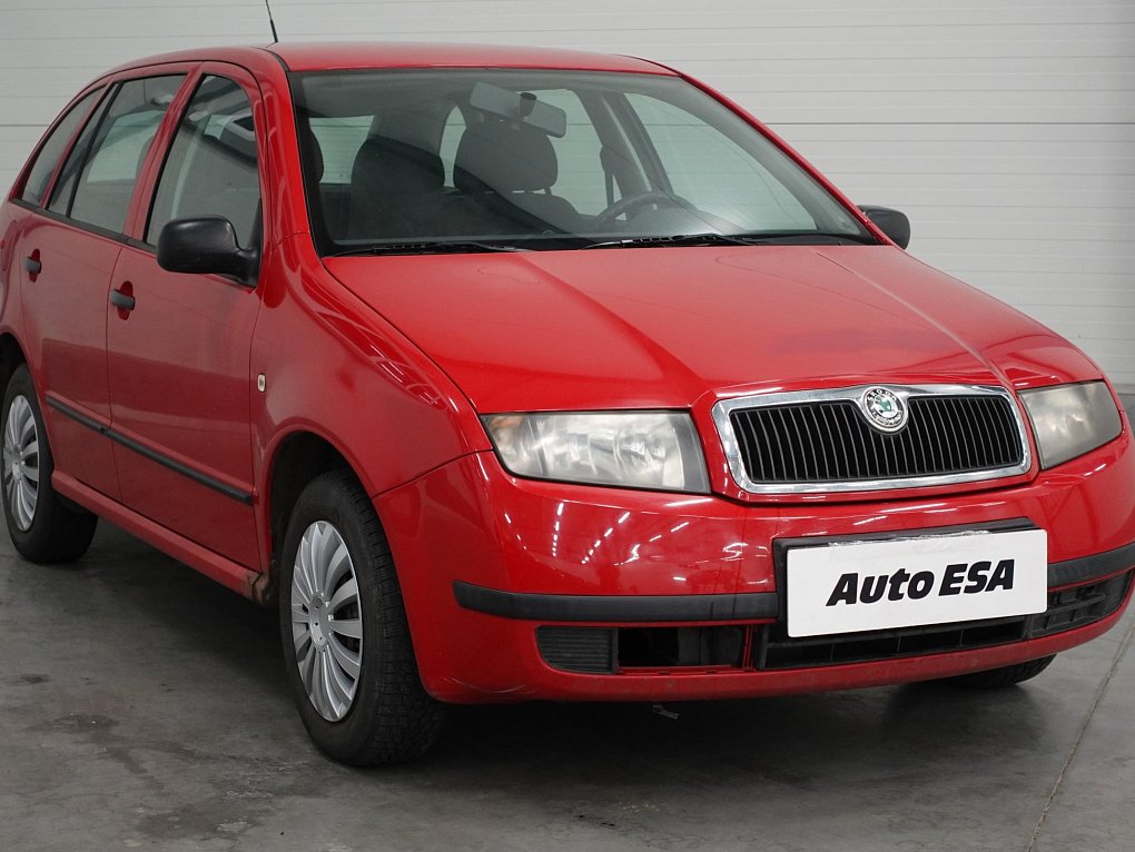 Škoda Fabia I 1.2i 