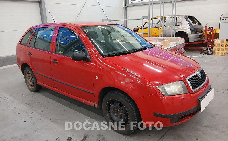 Škoda Fabia I 1.2i 