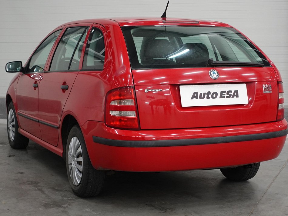 Škoda Fabia I 1.2i 
