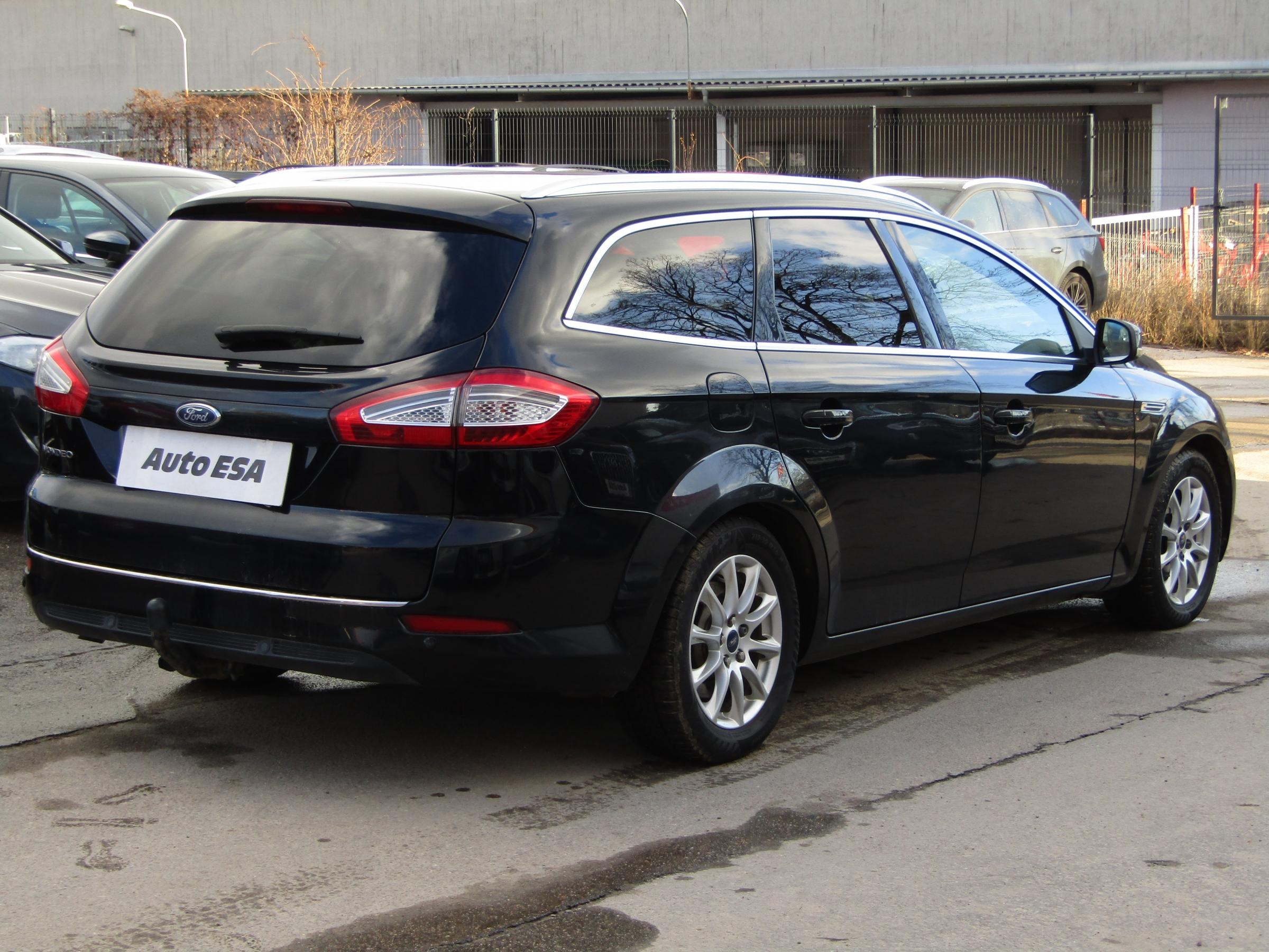Ford Mondeo, 2012 - pohled č. 4