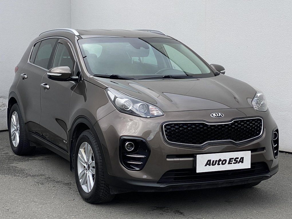 Kia Sportage 2.0 CRDi  4x4