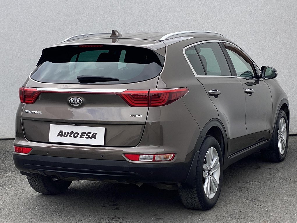 Kia Sportage 2.0 CRDi  4x4