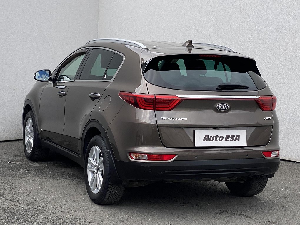 Kia Sportage 2.0 CRDi  4x4