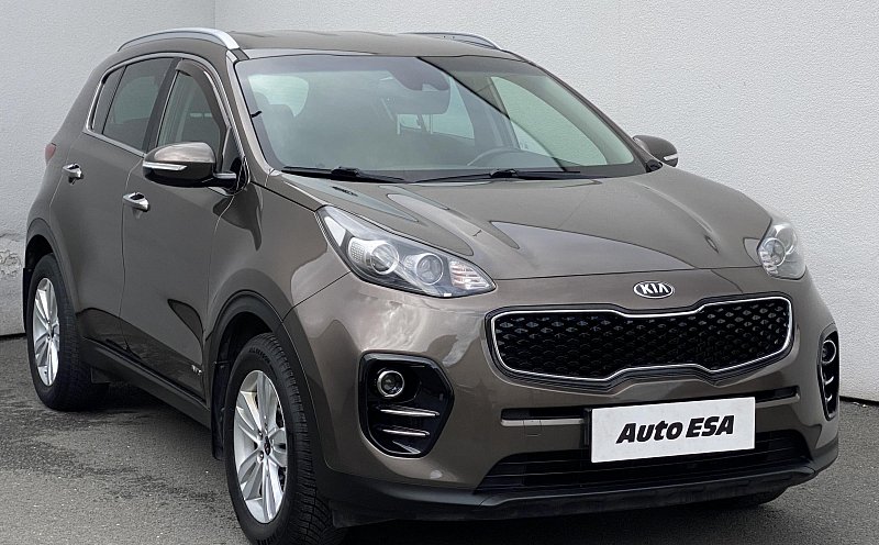 Kia Sportage 2.0 CRDi  4x4