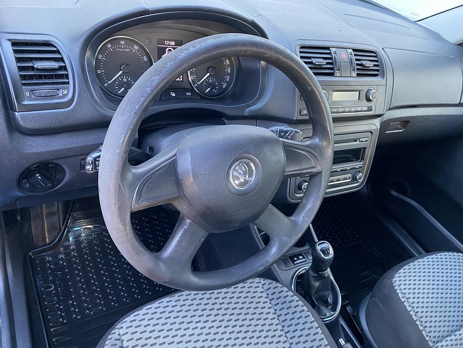 Škoda Fabia II 1.2 TSi Ambition