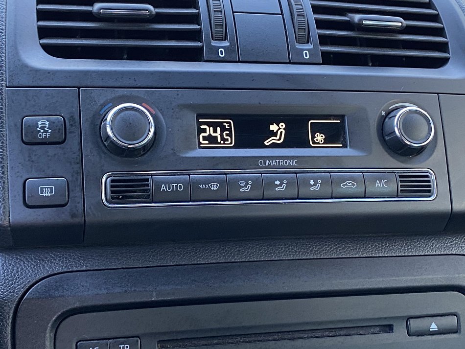 Škoda Fabia II 1.2 TSi Ambition