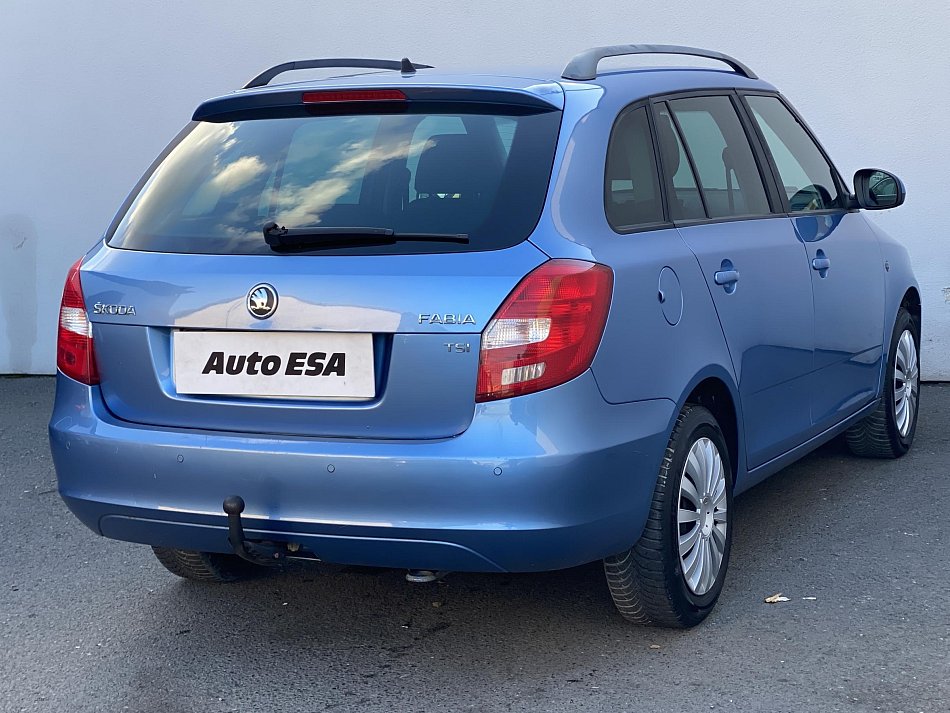Škoda Fabia II 1.2 TSi Ambition