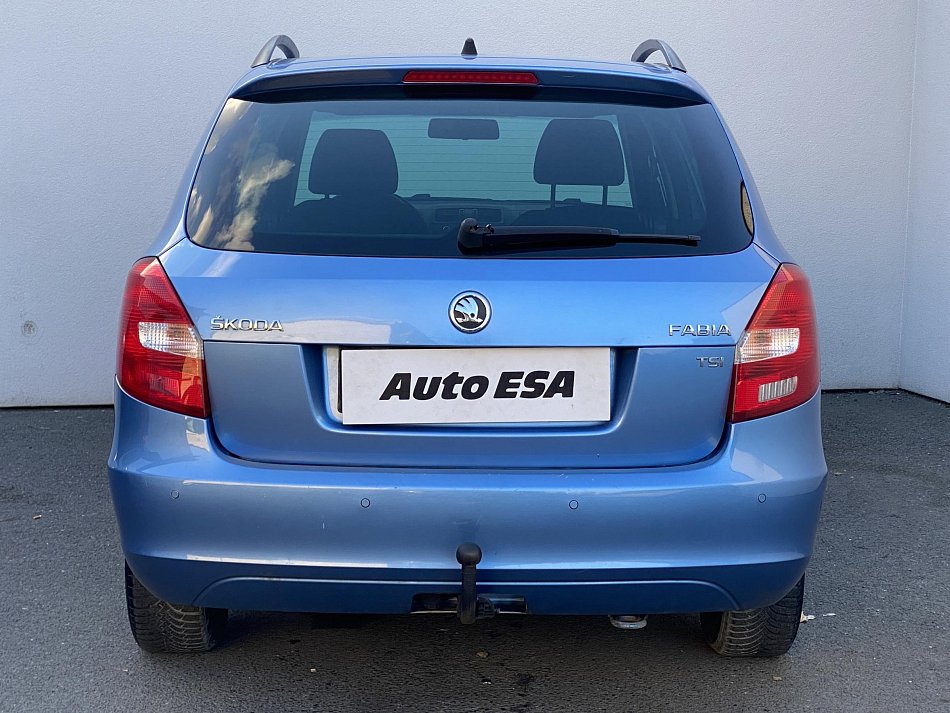 Škoda Fabia II 1.2 TSi Ambition