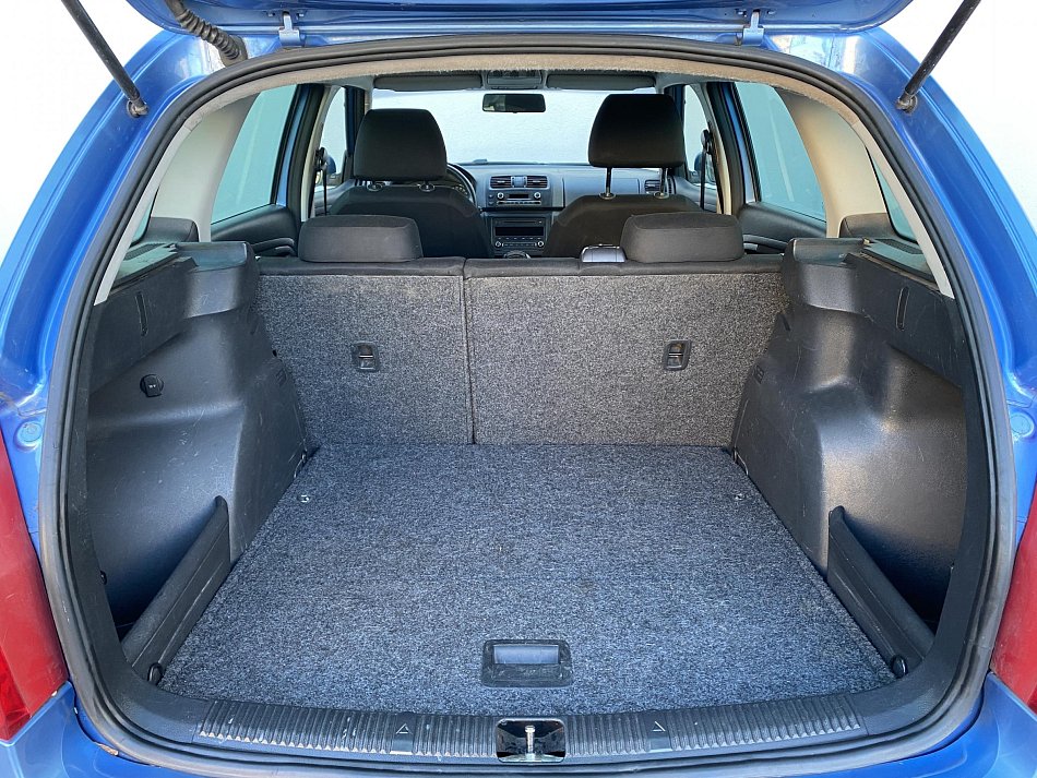 Škoda Fabia II 1.2 TSi Ambition