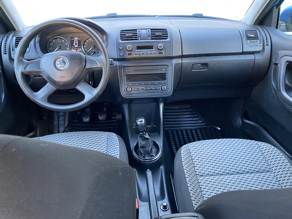 Škoda Fabia II 1.2 TSi Ambition