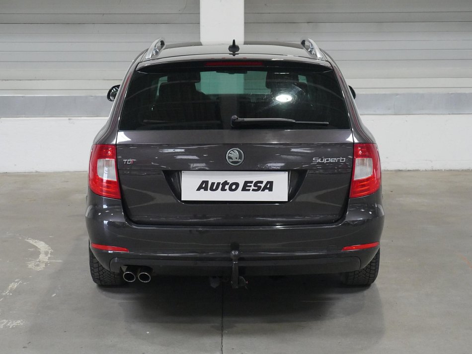 Škoda Superb II 2.0TDi 