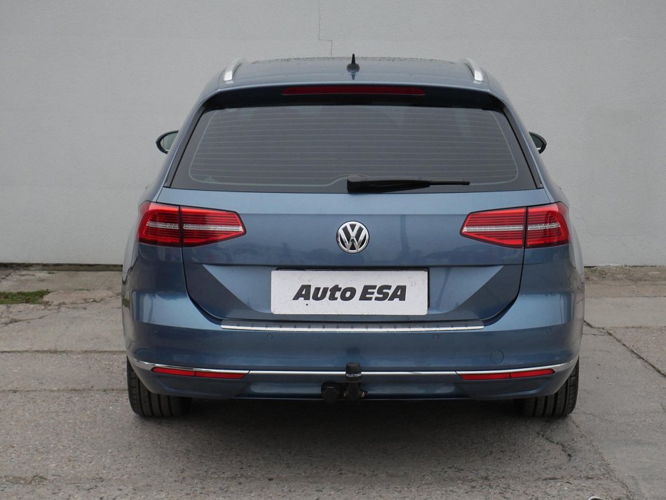 Volkswagen Passat 2.0 TDi 