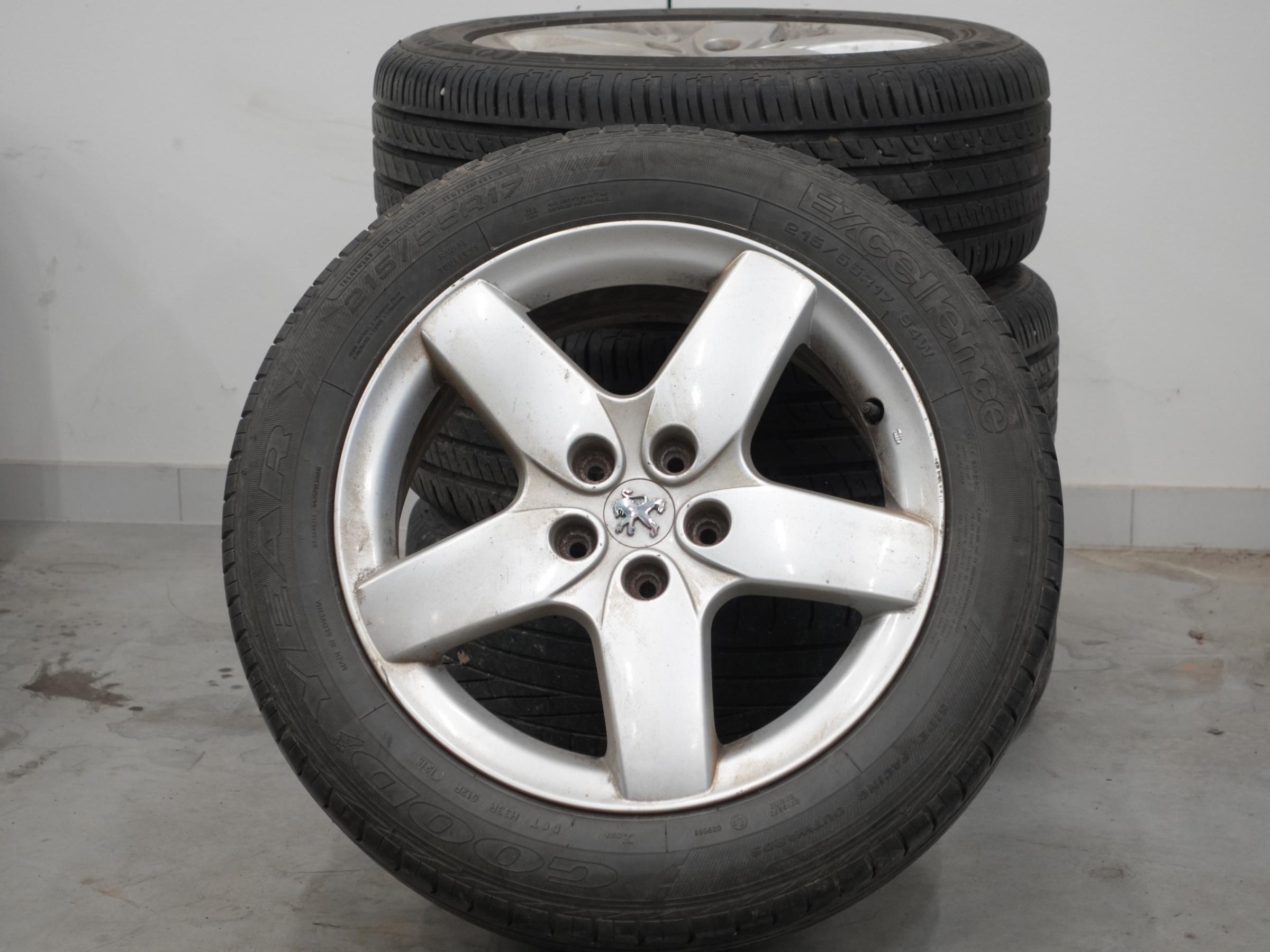 Peugeot 407, 2010 - pohled č. 19