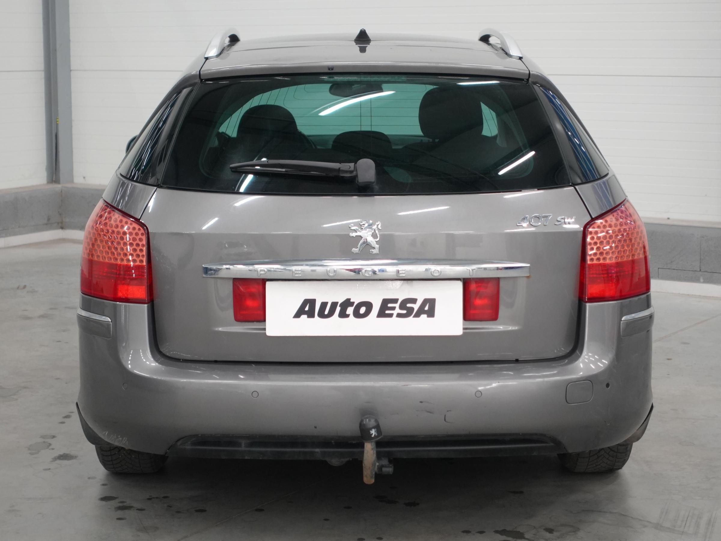 Peugeot 407, 2010 - pohled č. 5