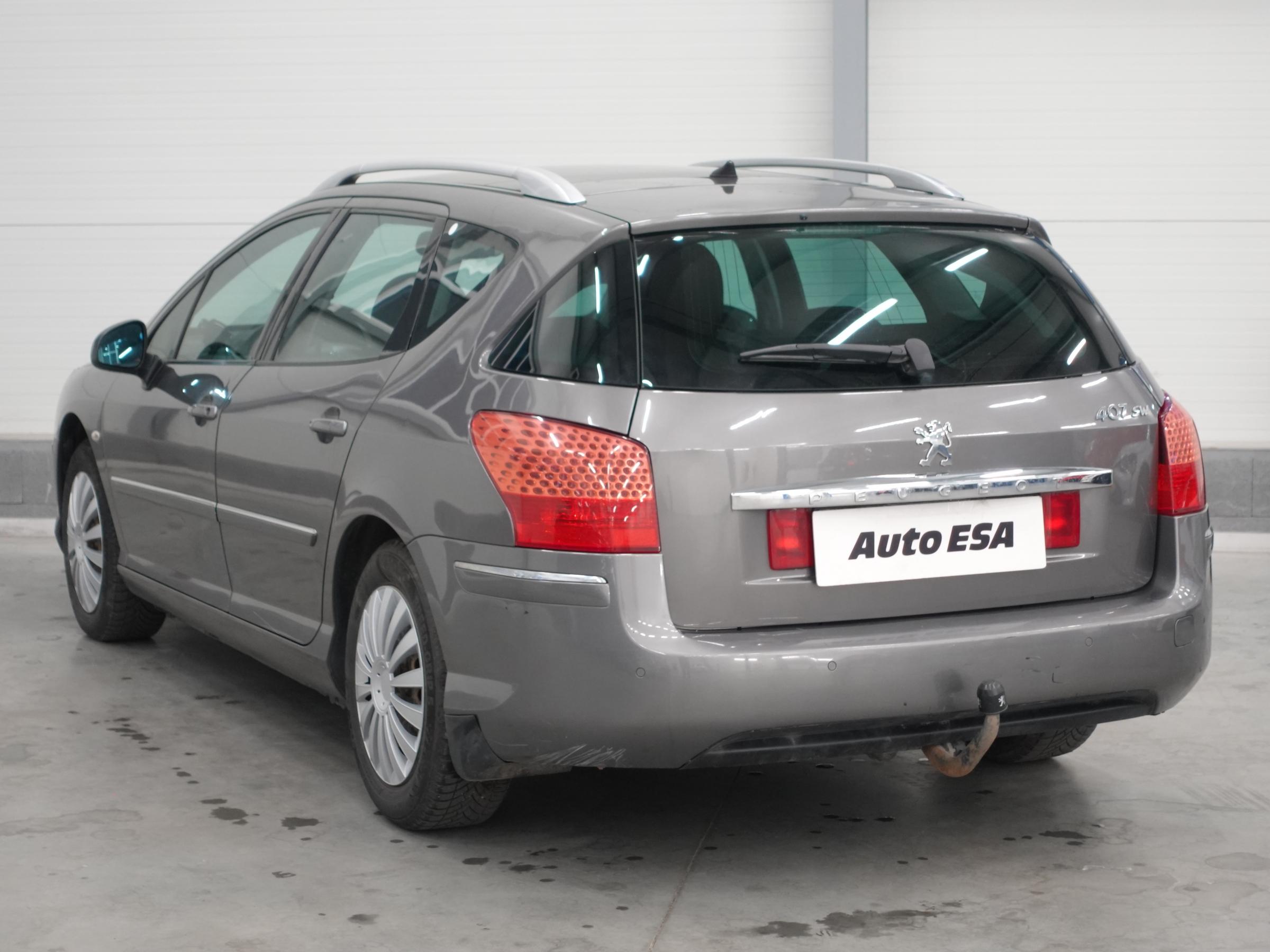 Peugeot 407, 2010 - pohled č. 6