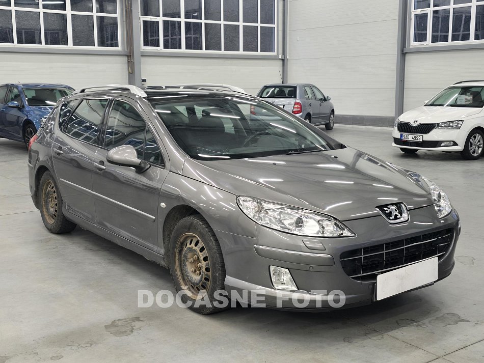 Peugeot 407 2.0 HDI 
