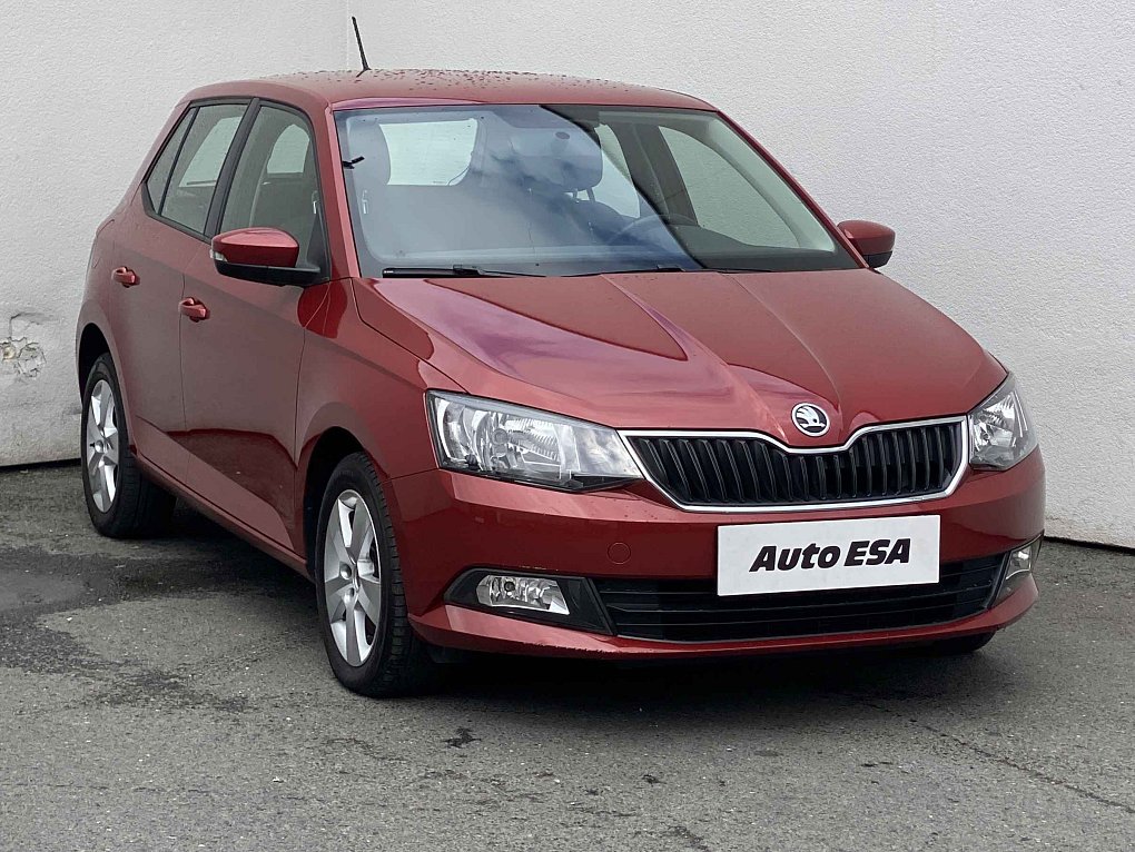 Škoda Fabia III 1.2 TSi Ambition