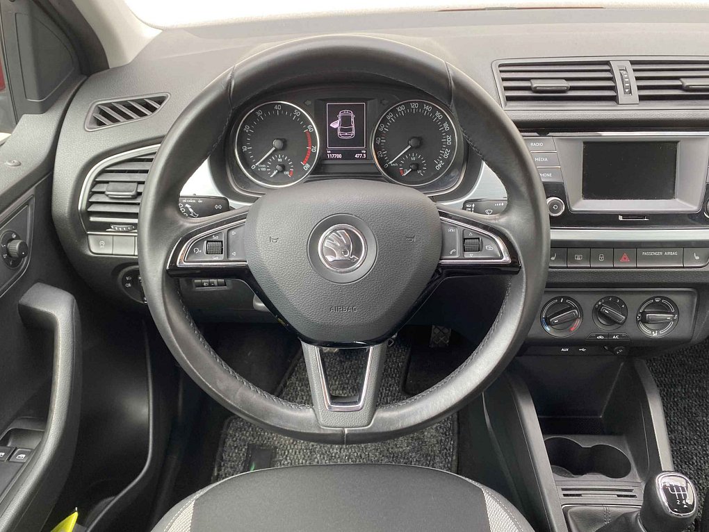 Škoda Fabia III 1.2 TSi Ambition