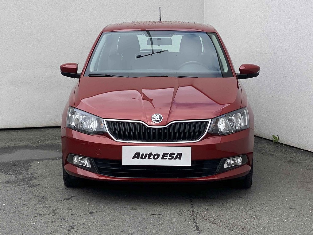 Škoda Fabia III 1.2 TSi Ambition