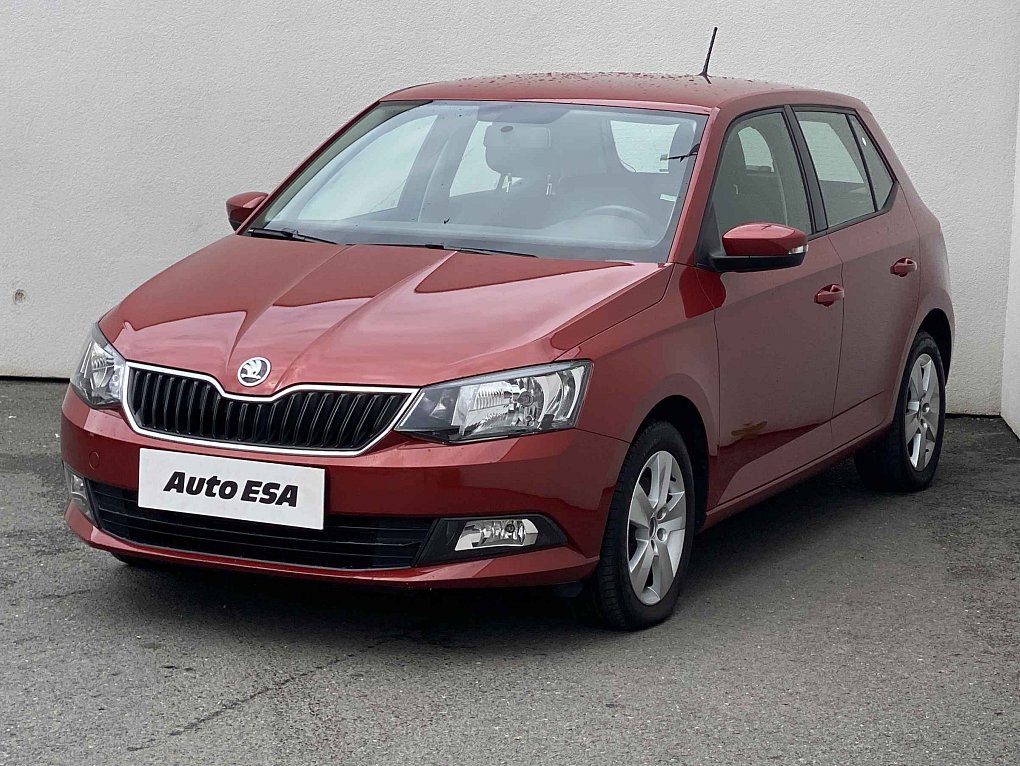 Škoda Fabia III 1.2 TSi Ambition