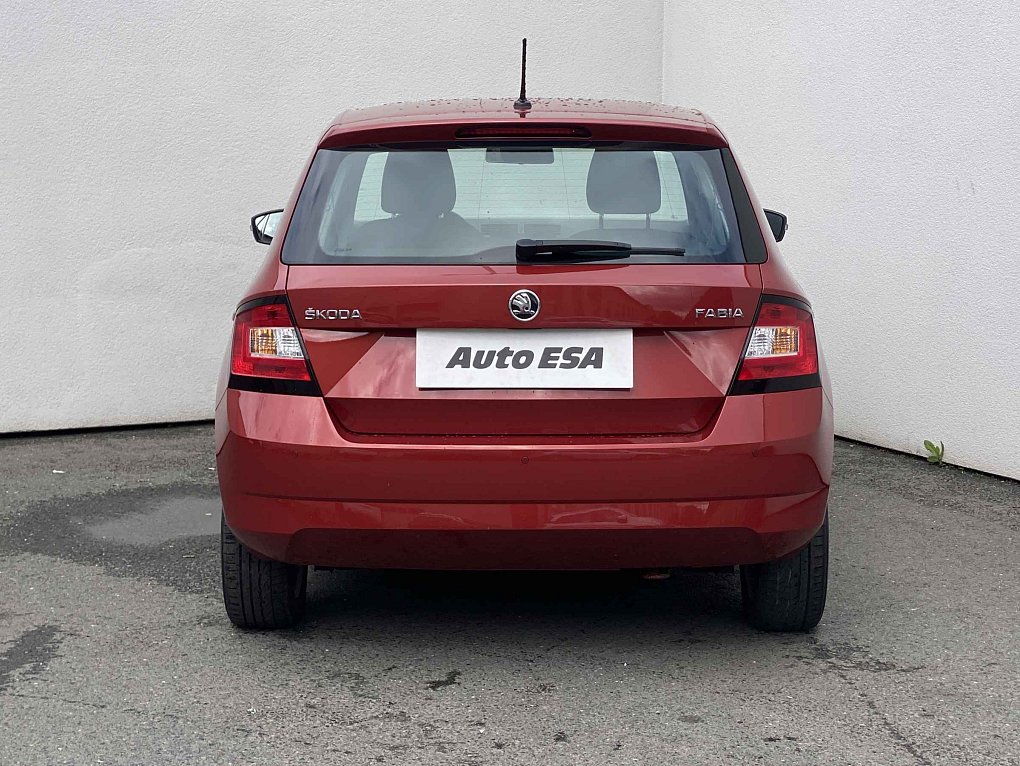 Škoda Fabia III 1.2 TSi Ambition