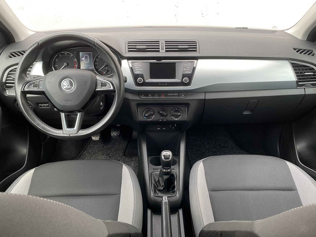 Škoda Fabia III 1.2 TSi Ambition