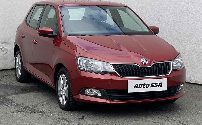 Škoda Fabia III 1.2 TSi Ambition