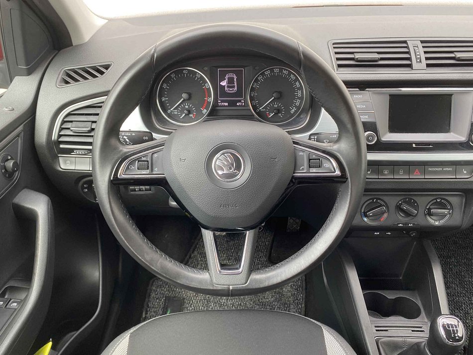 Škoda Fabia III 1.2 TSi Ambition