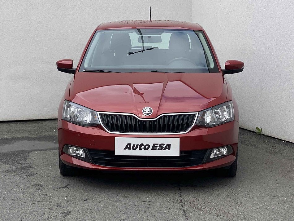 Škoda Fabia III 1.2 TSi Ambition