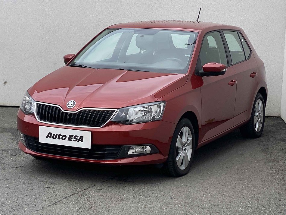 Škoda Fabia III 1.2 TSi Ambition