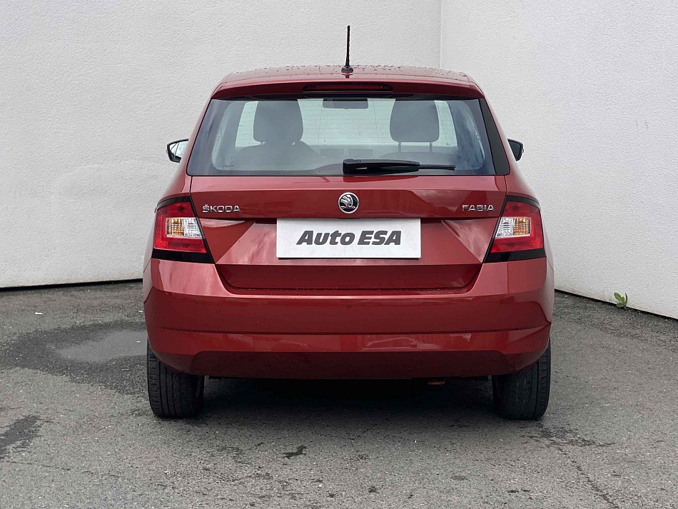 Škoda Fabia III 1.2 TSi Ambition