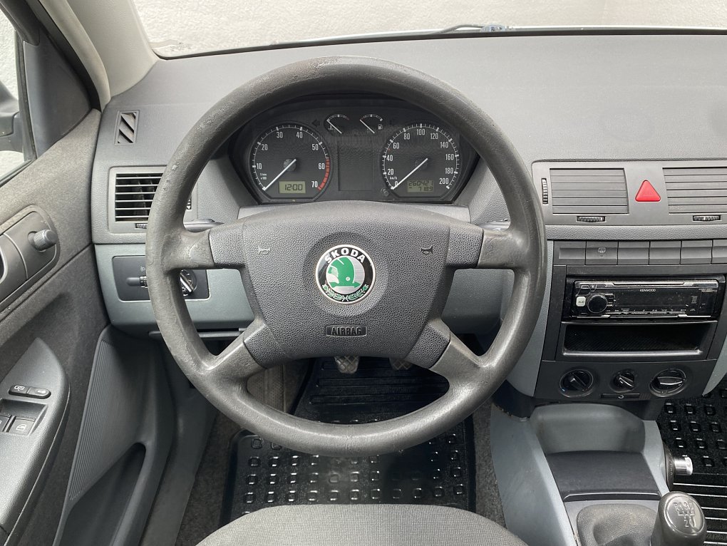 Škoda Fabia I 1.2 12V 