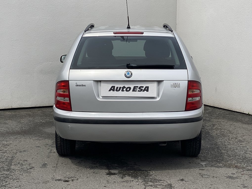 Škoda Fabia I 1.2 12V 