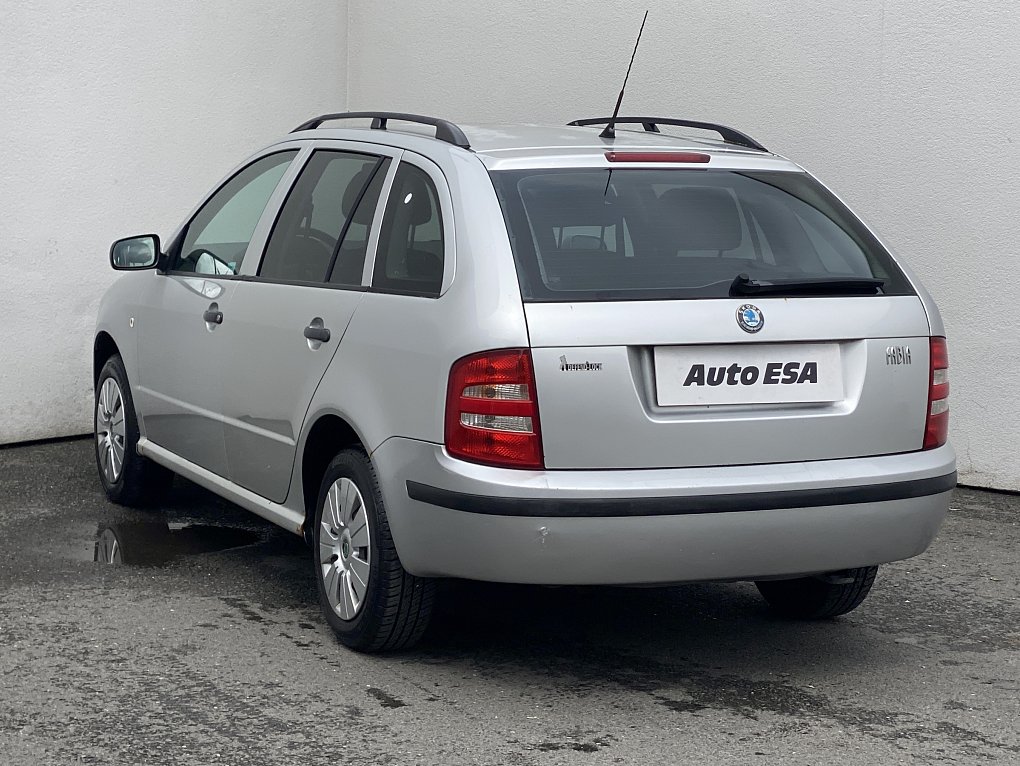 Škoda Fabia I 1.2 12V 