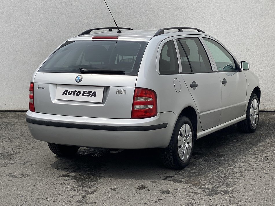 Škoda Fabia I 1.2 12V 