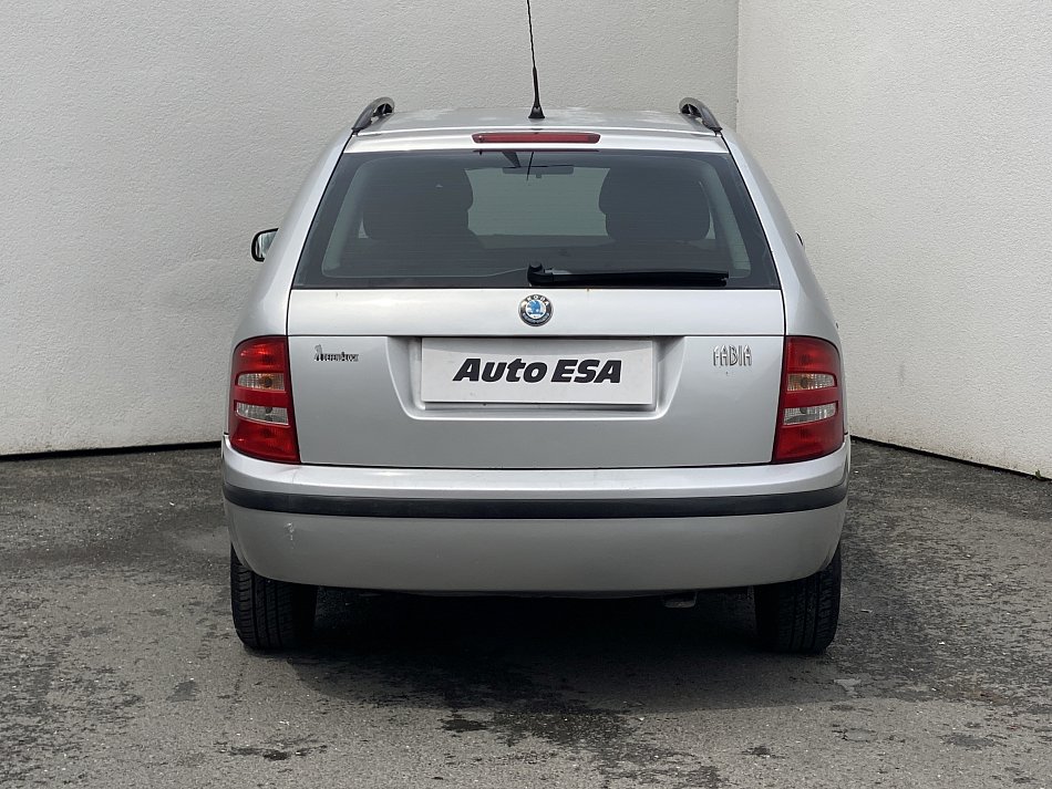 Škoda Fabia I 1.2 12V 