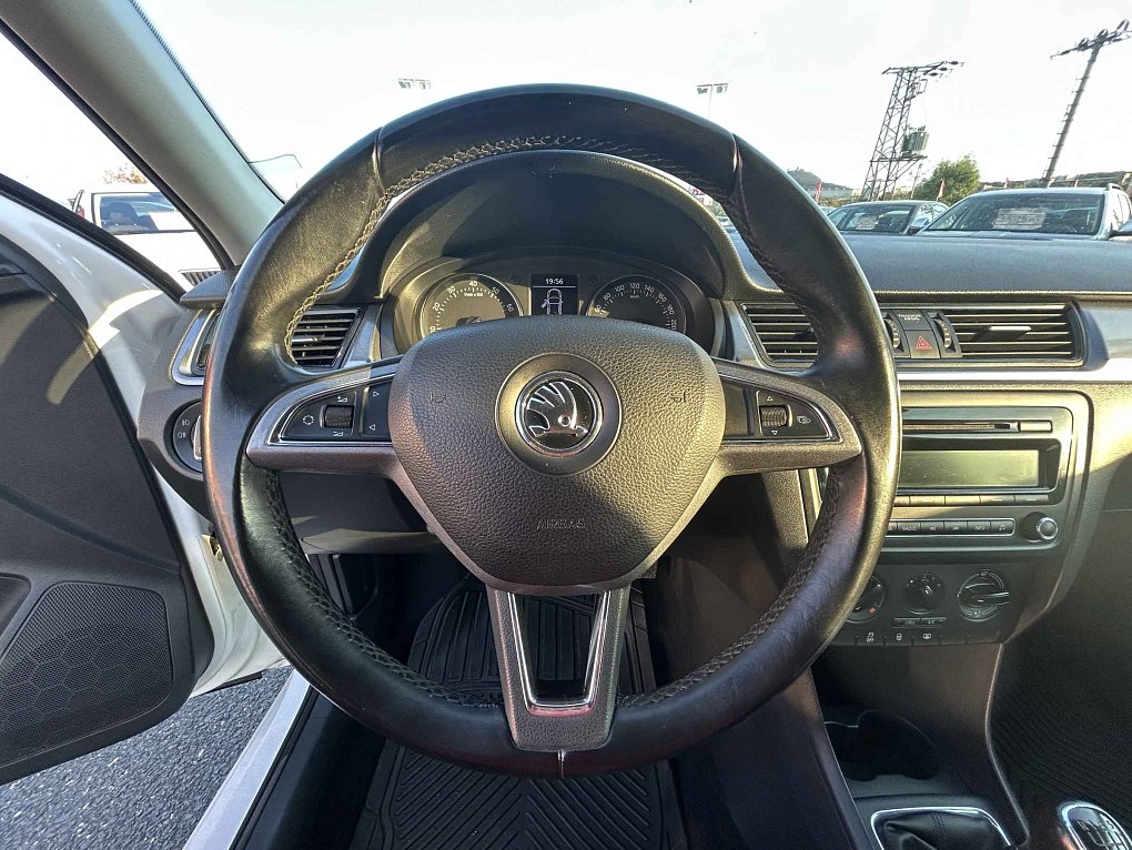 Škoda Rapid 1.2 TSi 