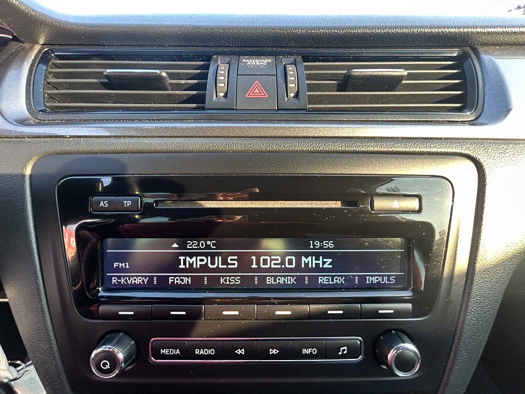 Škoda Rapid 1.2 TSi 