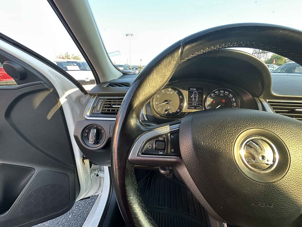 Škoda Rapid 1.2 TSi 