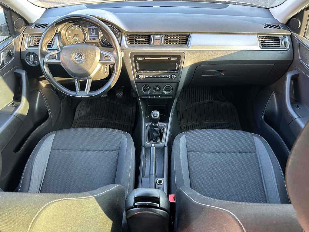 Škoda Rapid 1.2 TSi 