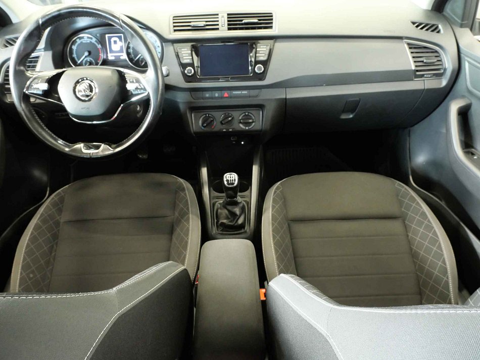 Škoda Fabia III 1.0TSi Ambition