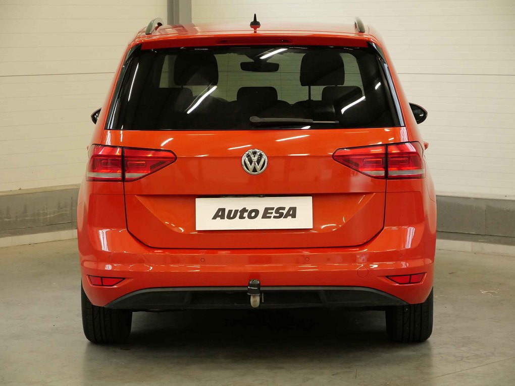 Volkswagen Touran 1.6TDi 