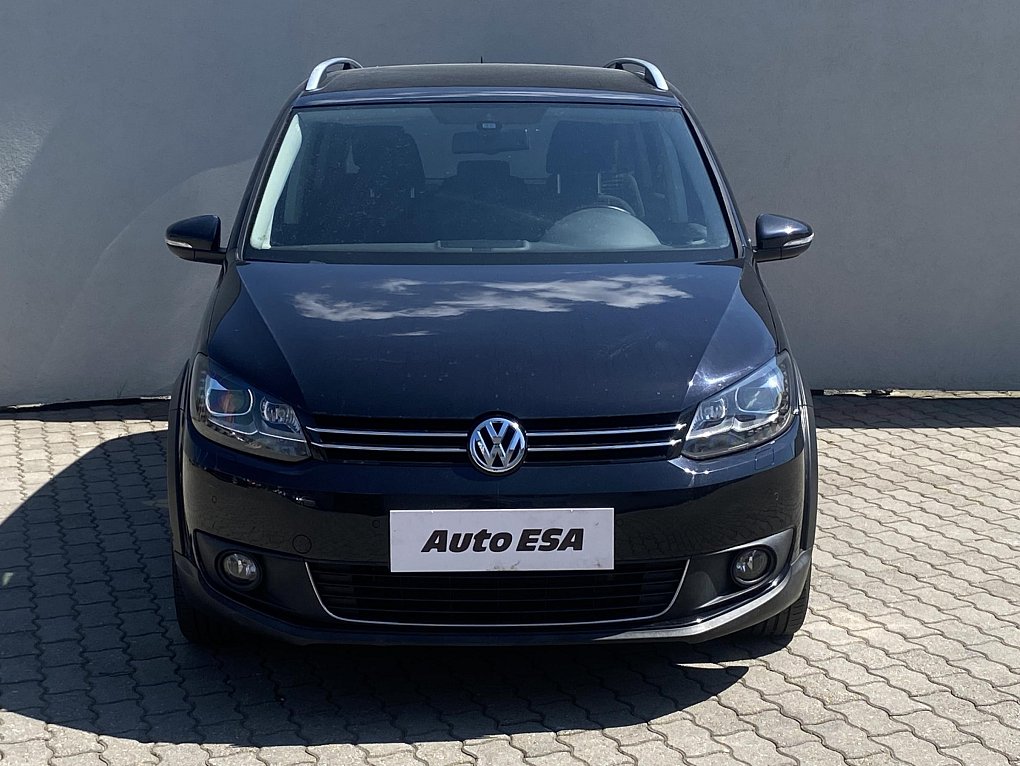 Volkswagen Touran 1.6 TDi CROSS